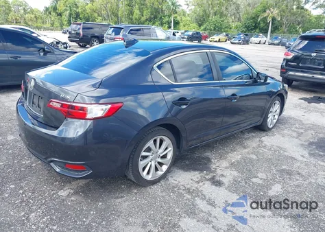 2016 Acura Ilx 2.4L/Acurawatch Plus Package from USA, damaged, VIN 19UDE2F35GA018032